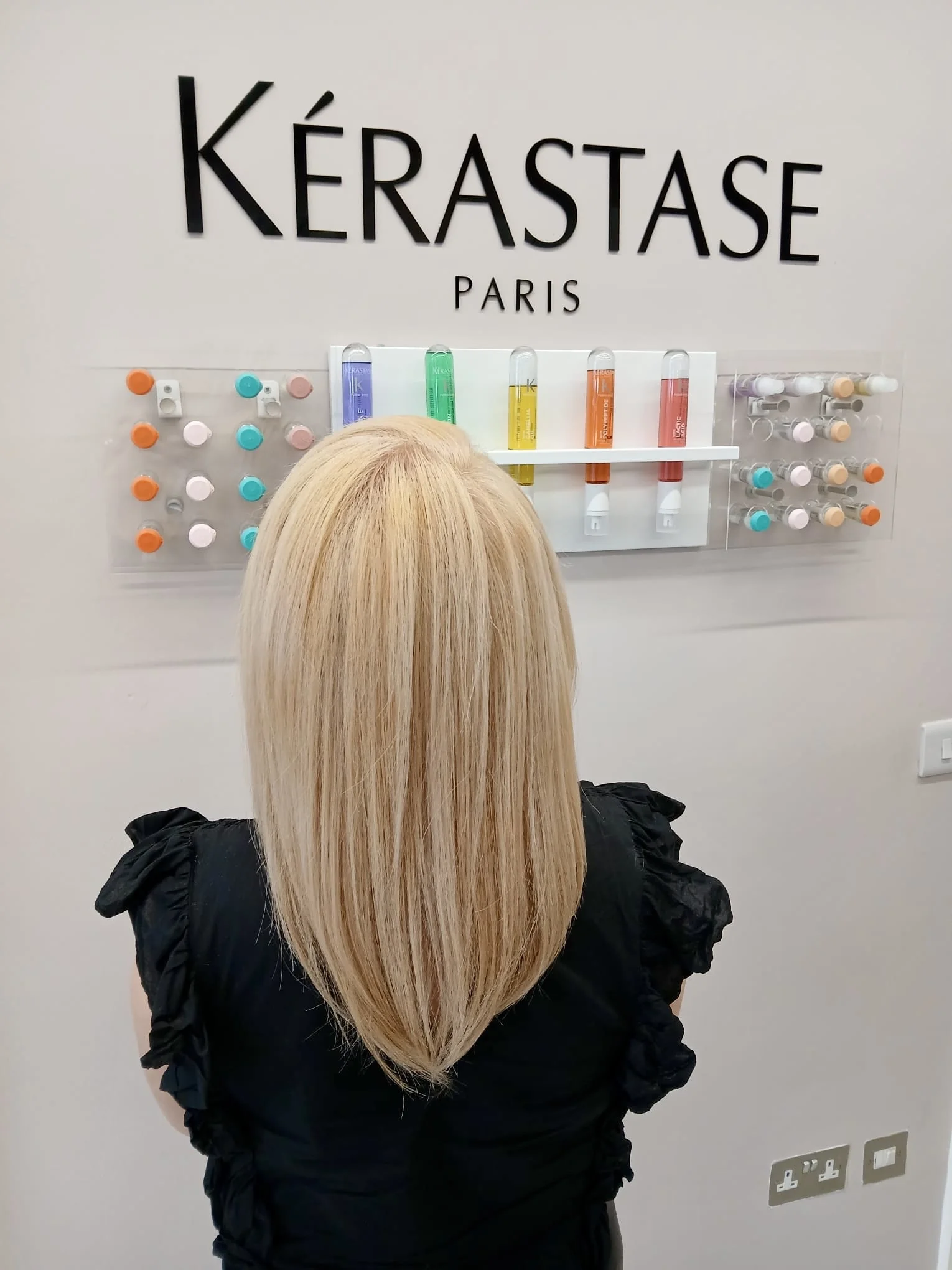 Blonde hair colour by Bobby — L'Oréal Certified Colour Specialist at The Village Edit, Wimbledon Village
