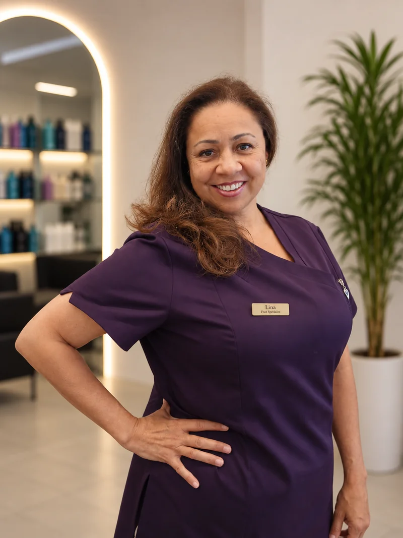 Lina — Foot Specialist