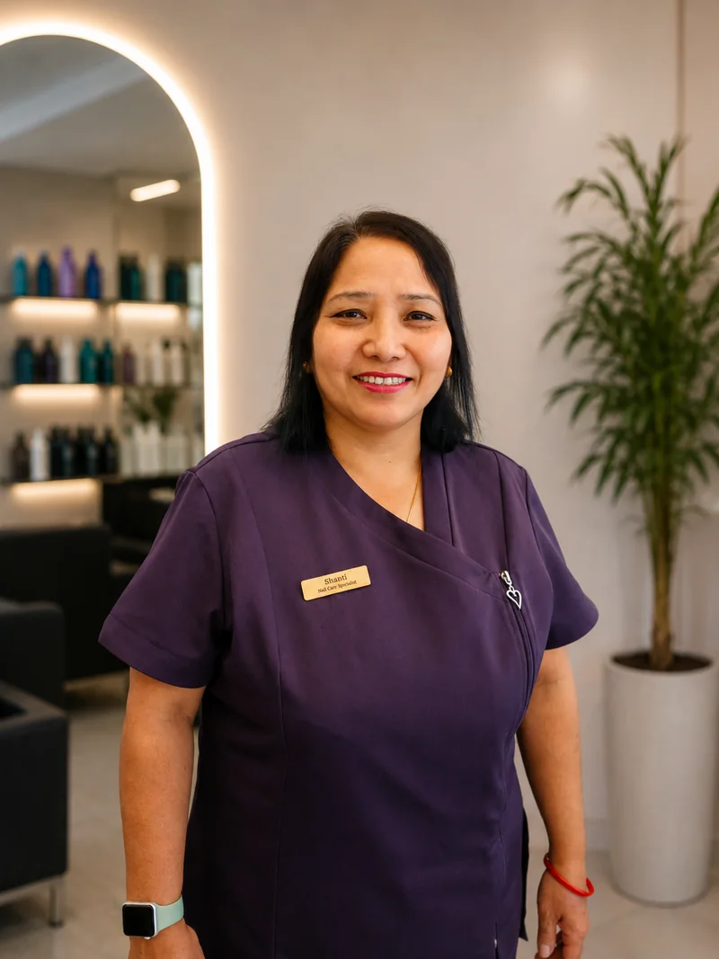 Shanti — Senior Nail Technician