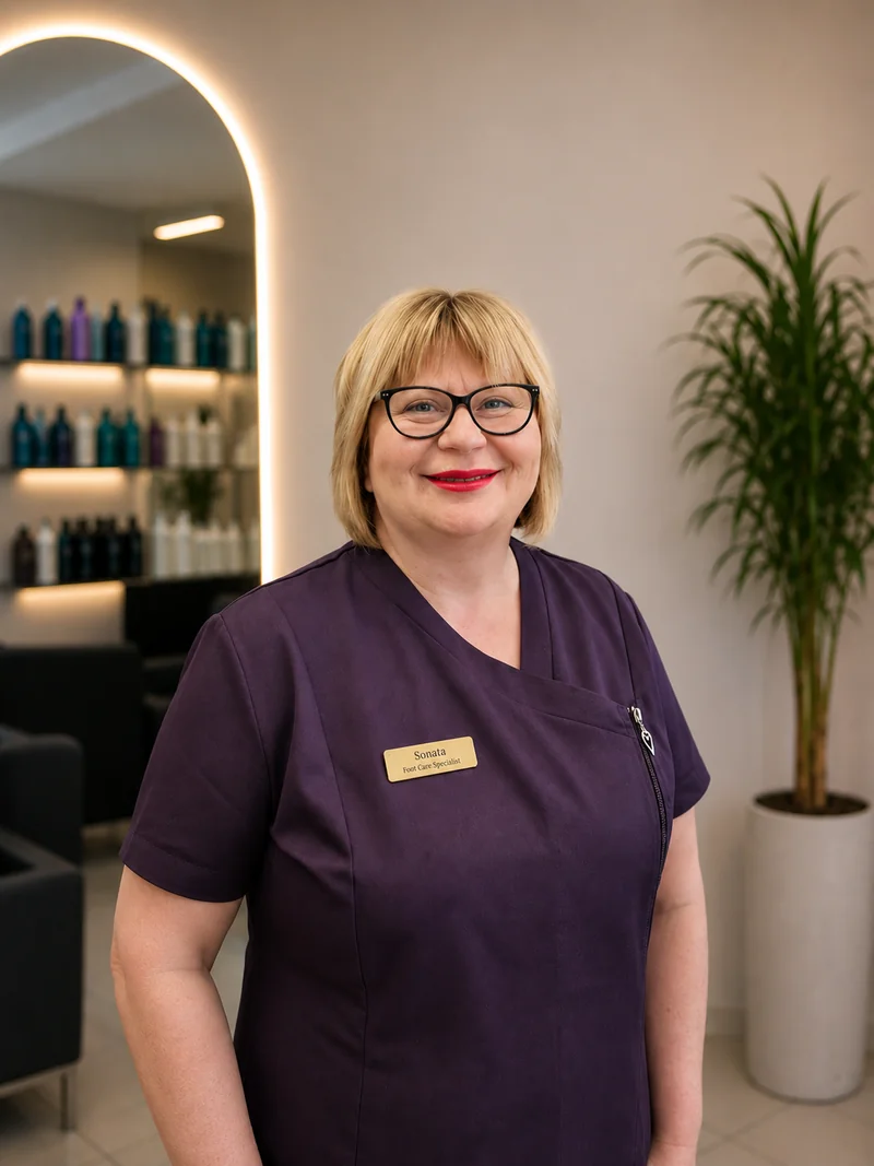 Sonata — Nail & Foot Specialist